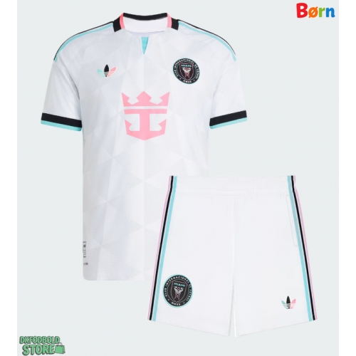 Inter Miami Rodrigo De Paul #7 Replika Babytøj Tredje sæt Børn 2026-27 Kortærmet (+ Korte bukser)